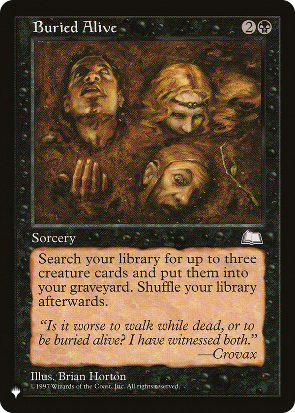 Buried Alive (plst)