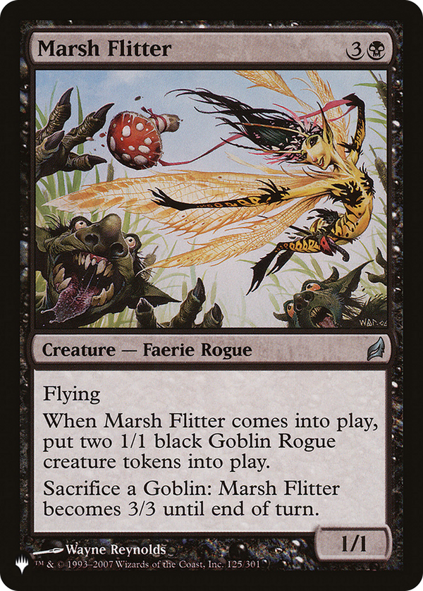 Marsh Flitter (plst)