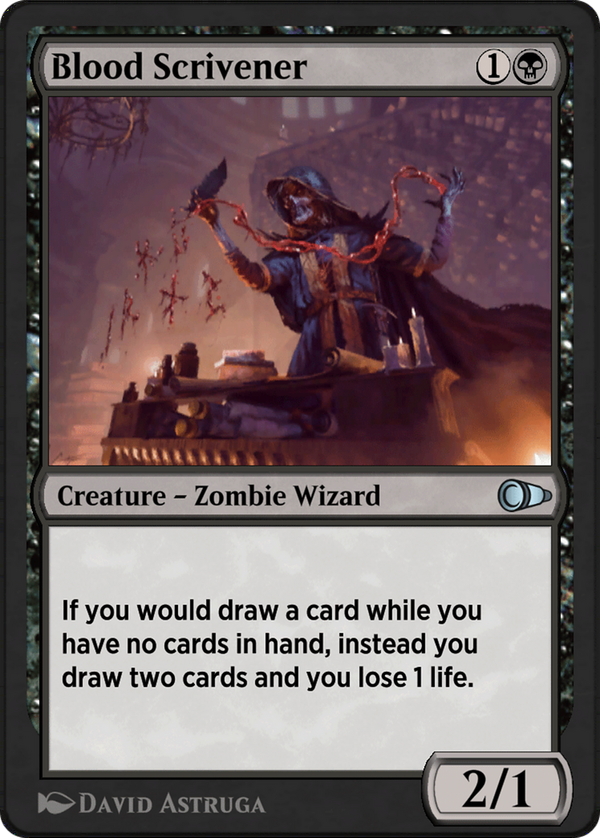 Blood Scrivener (pio)