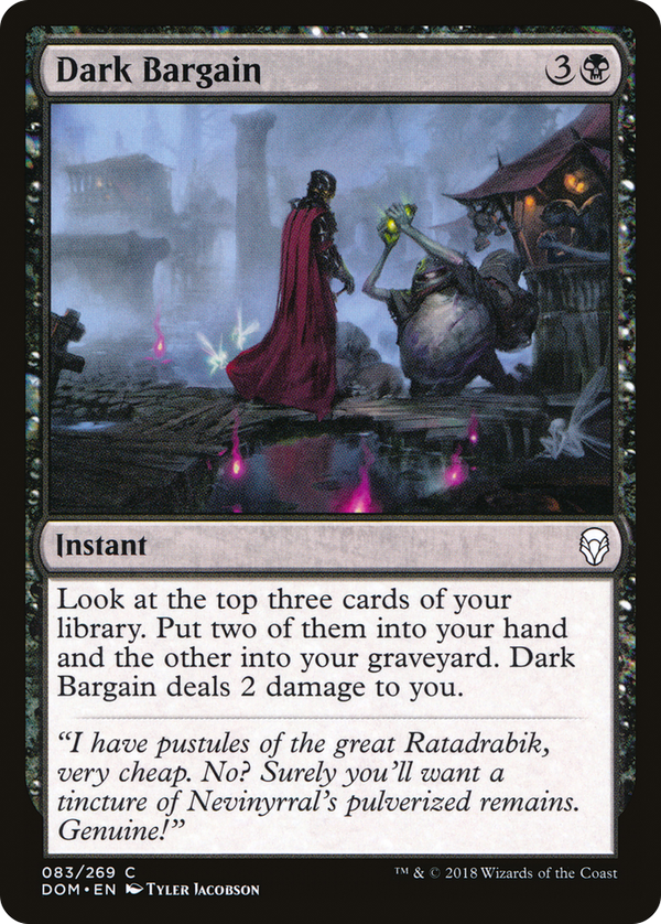 Dark Bargain (dom)
