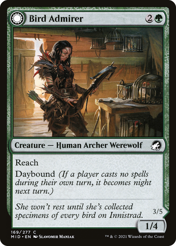 Bird Admirer // Wing Shredder (mid)