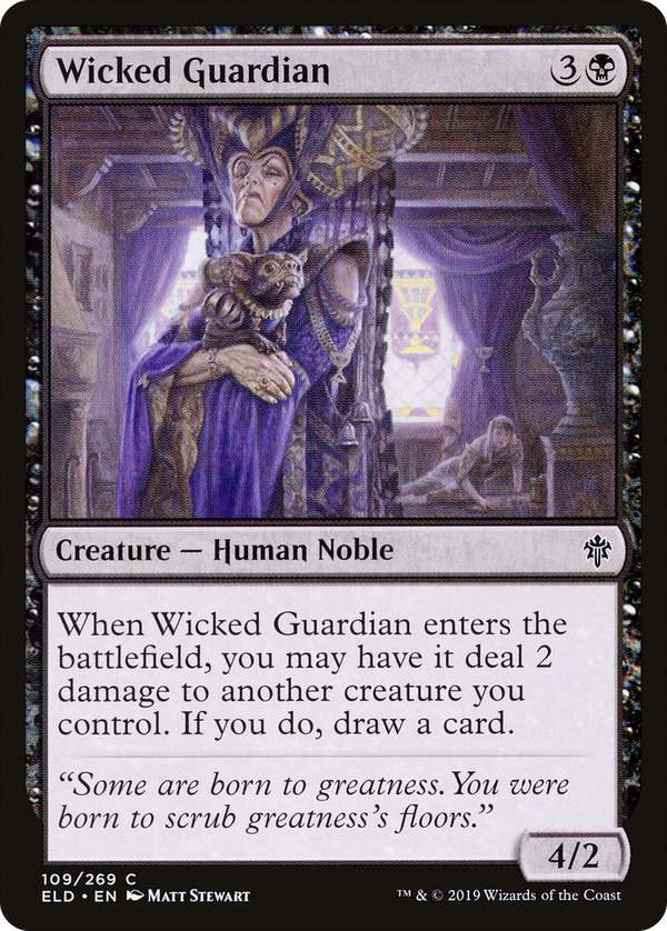Wicked Guardian (eld)