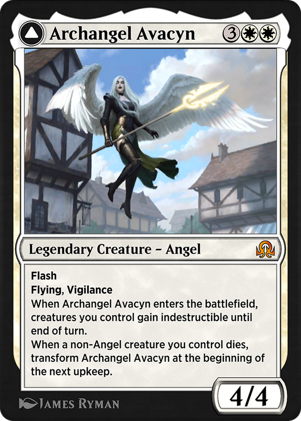 Archangel Avacyn // Avacyn, the Purifier (sir)