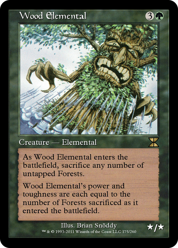 Wood Elemental (me4)