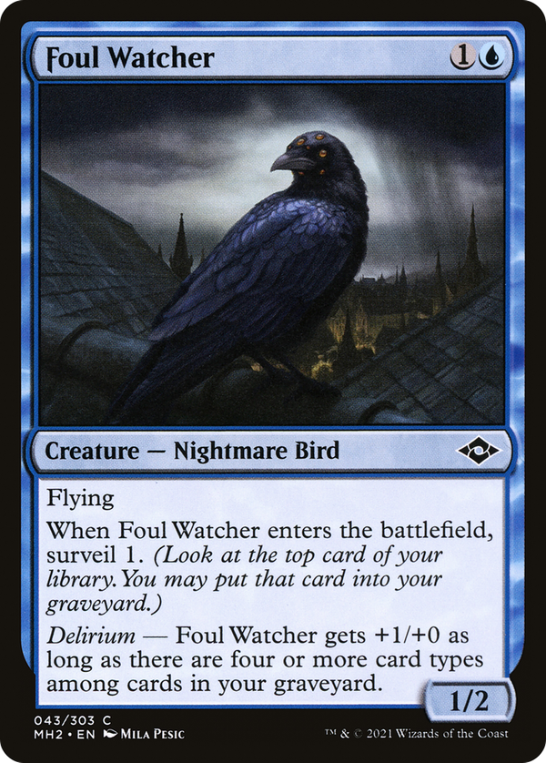 Foul Watcher (mh2)