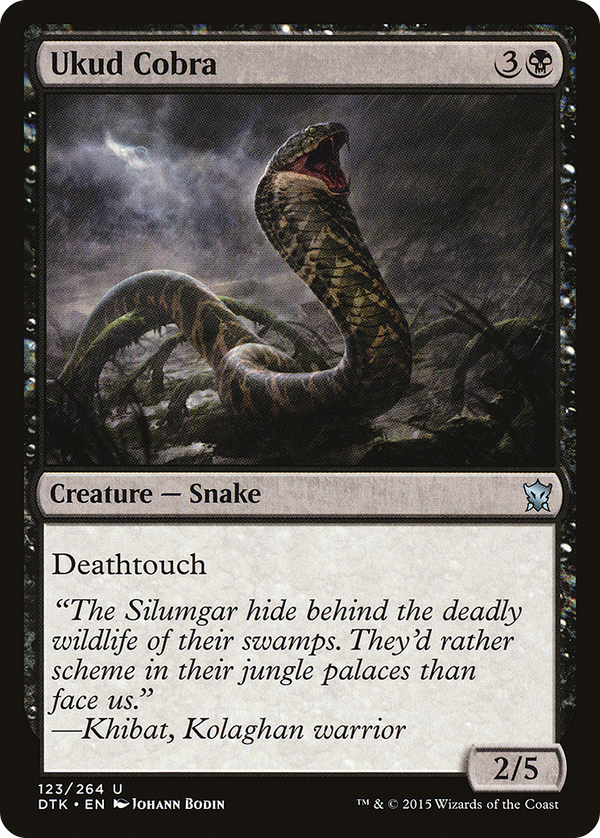 Ukud Cobra (dtk)