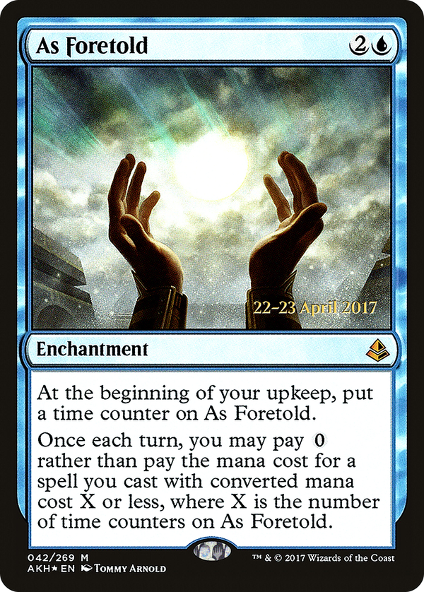 As Foretold (pakh)