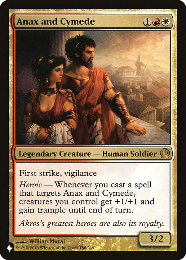 Anax and Cymede (plst)