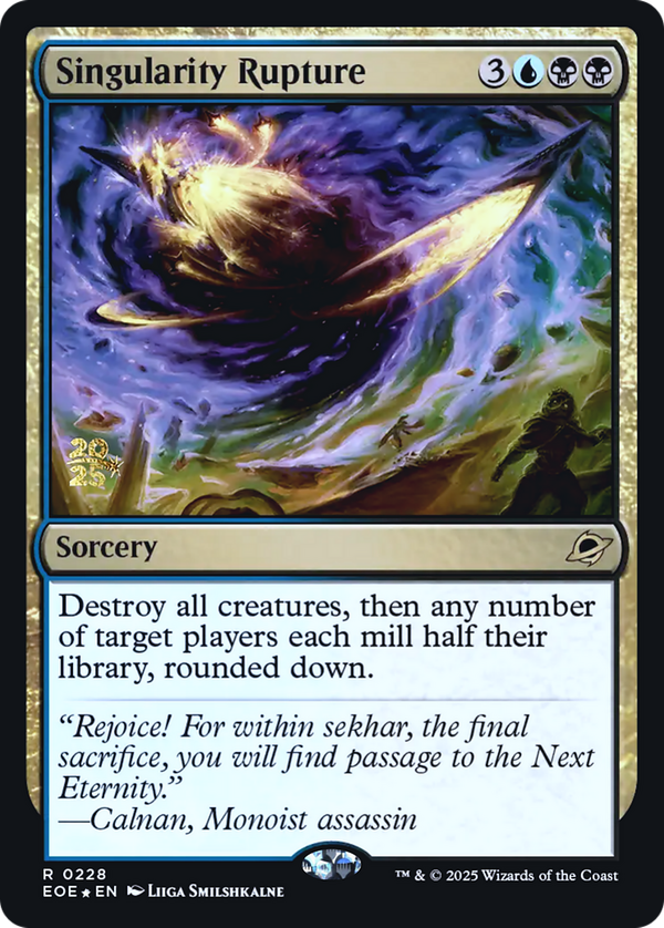Singularity Rupture (peoe)