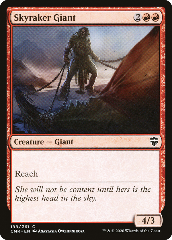 Skyraker Giant (cmr)