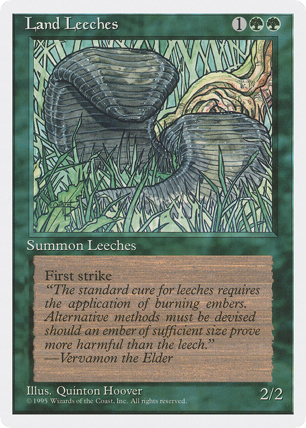 Land Leeches (4ed)