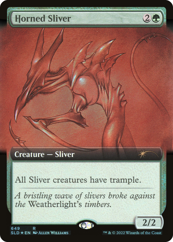 Horned Sliver (sld)