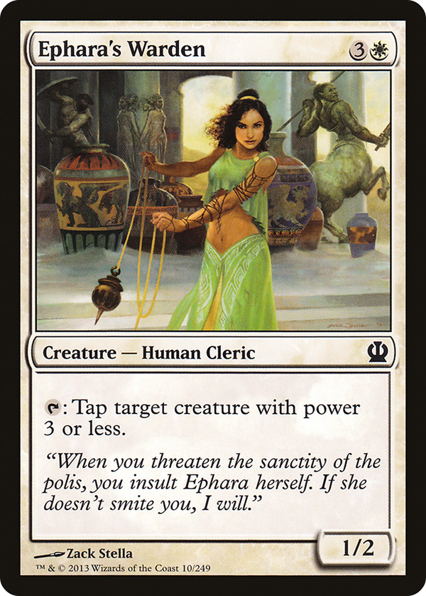 Ephara's Warden (ths)