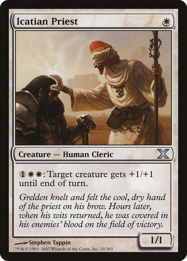 Icatian Priest (10e)