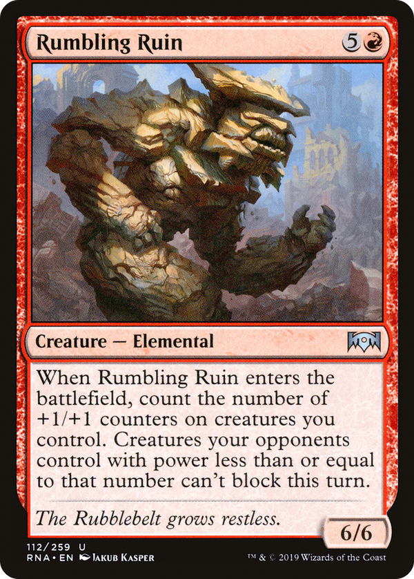 Rumbling Ruin (rna)