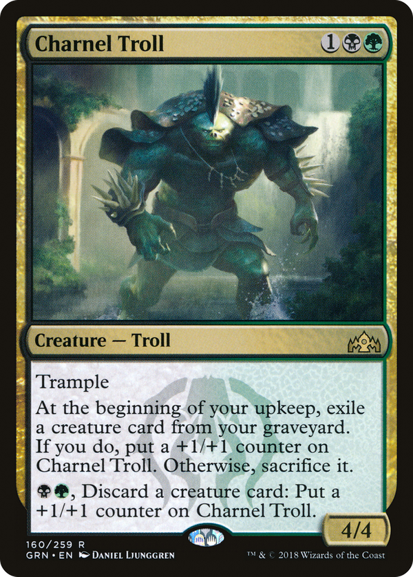 Charnel Troll (grn)