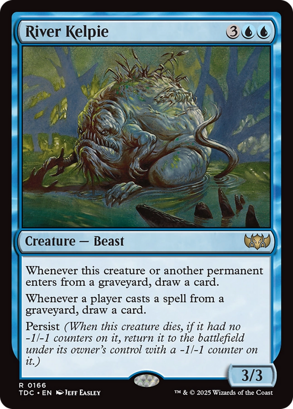 River Kelpie (tdc)