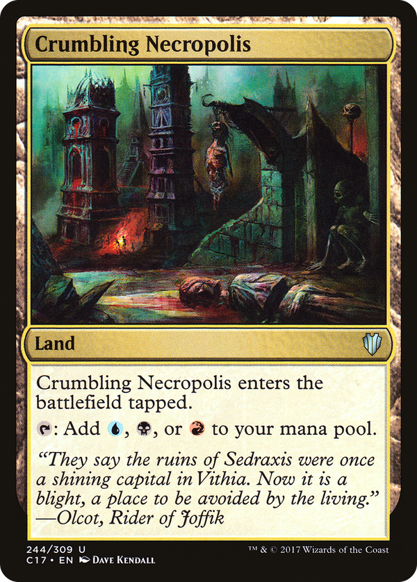 Crumbling Necropolis (c17)
