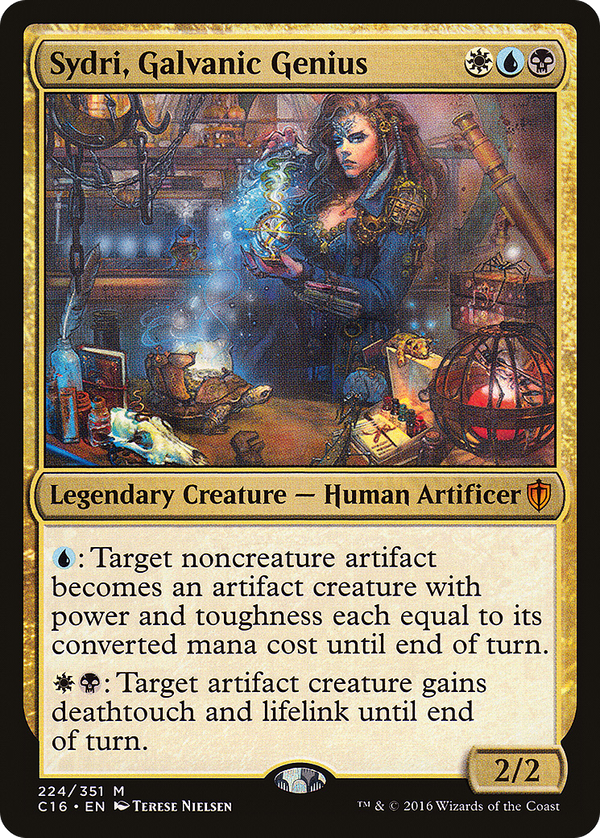 Sydri, Galvanic Genius (c16)