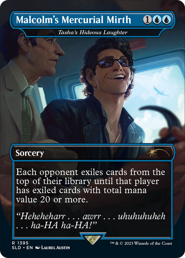 Tasha's Hideous Laughter (sld)