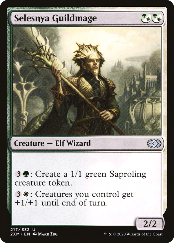 Selesnya Guildmage (2xm)