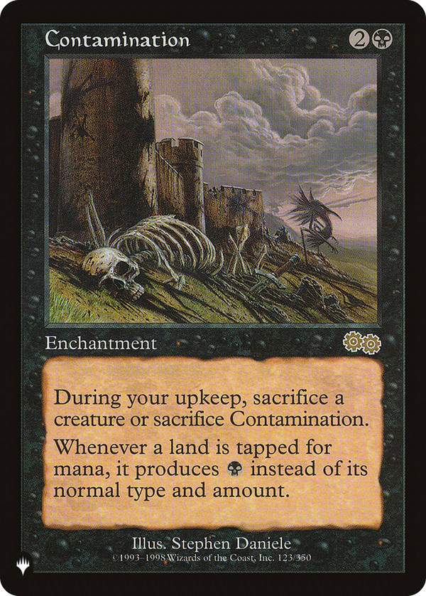 Contamination (plst)