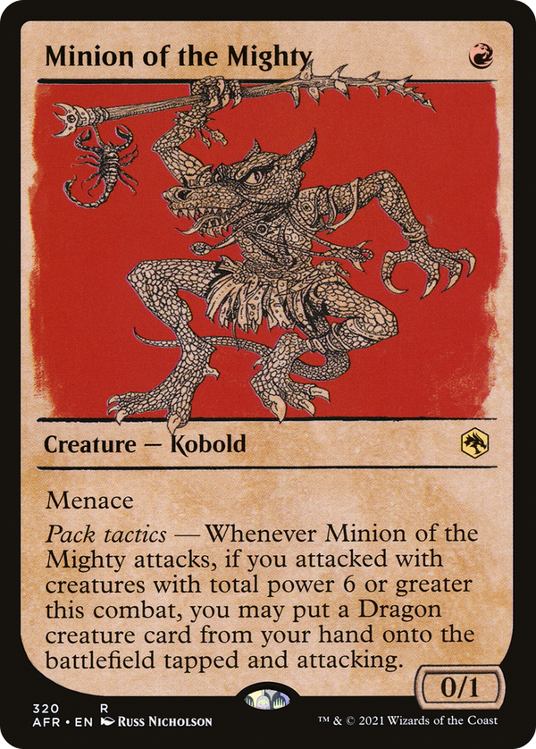 Minion of the Mighty (afr)