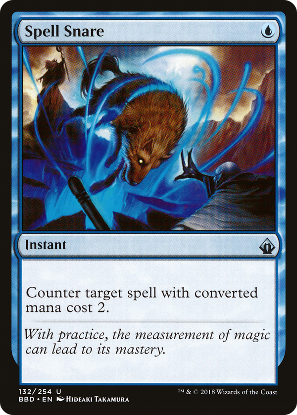 Spell Snare (bbd)