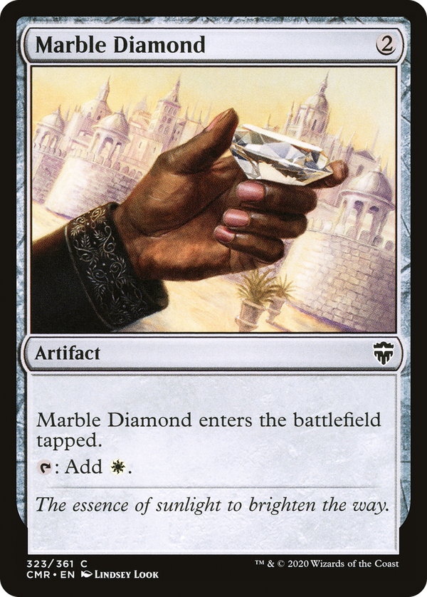 Marble Diamond (cmr)