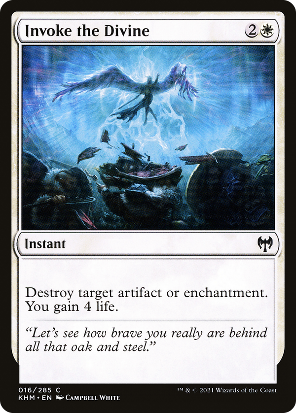 Invoke the Divine (khm)