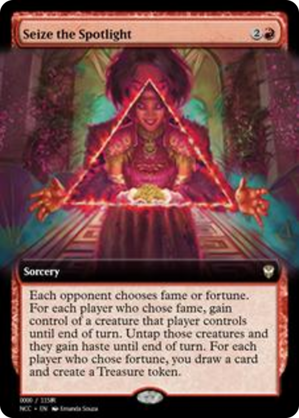 Seize the Spotlight (prm)