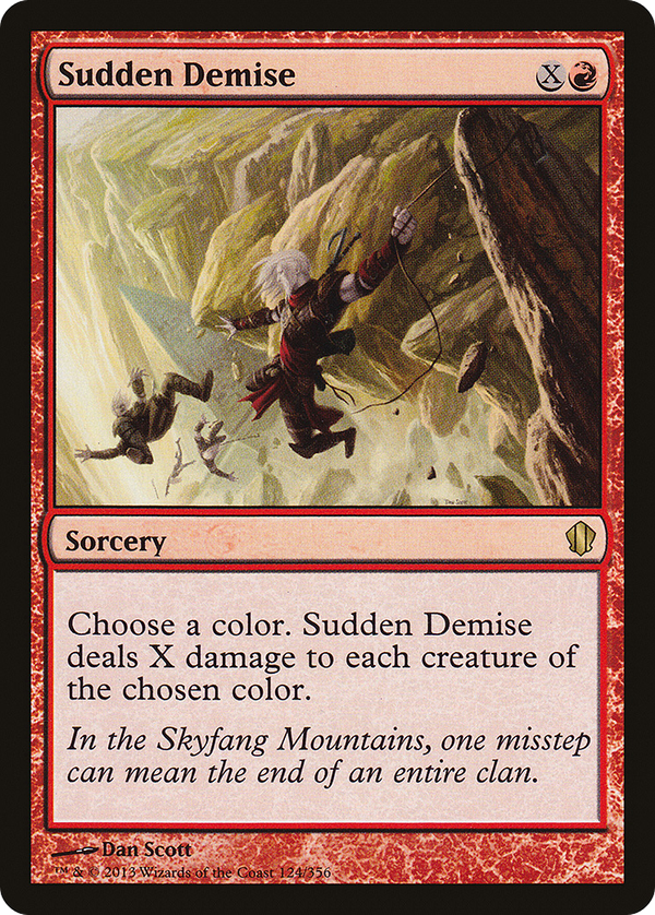 Sudden Demise (c13)