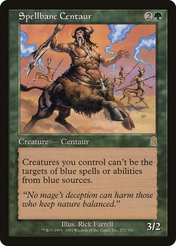 Spellbane Centaur (ody)