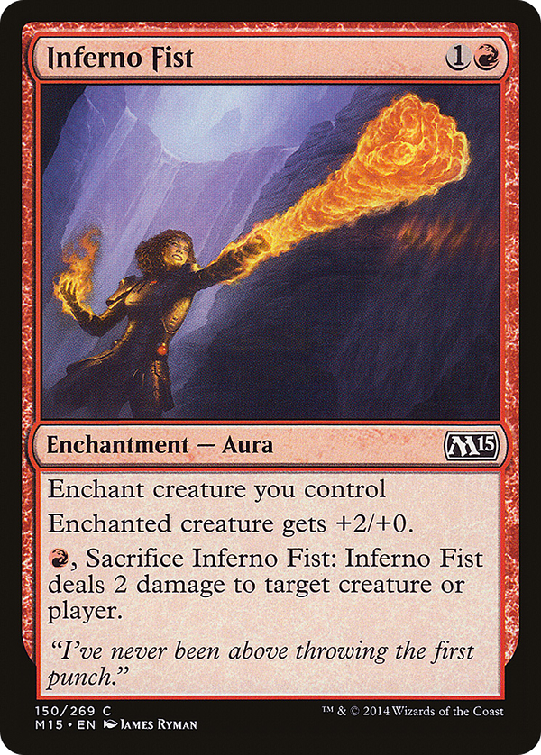 Inferno Fist (m15)