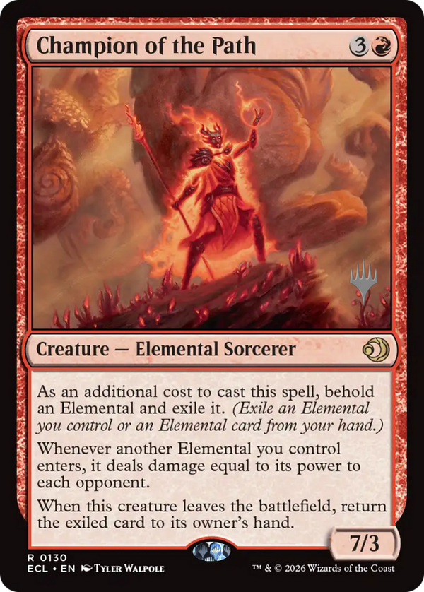 Champion of the Path (pecl)
