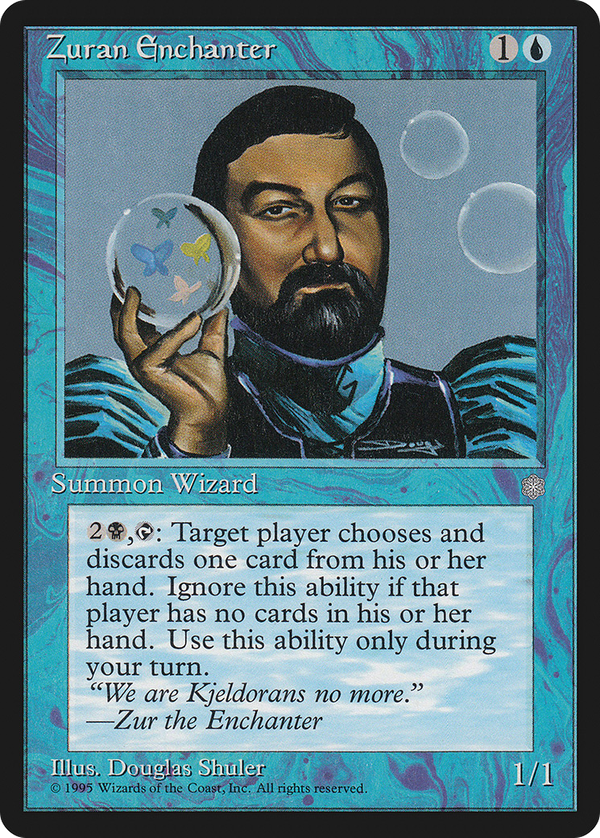 Zuran Enchanter (ice)