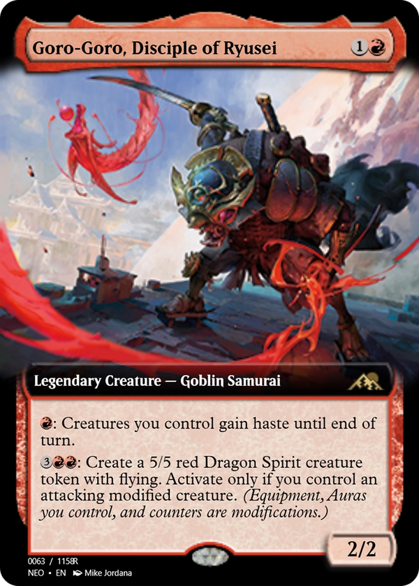 Goro-Goro, Disciple of Ryusei (prm)