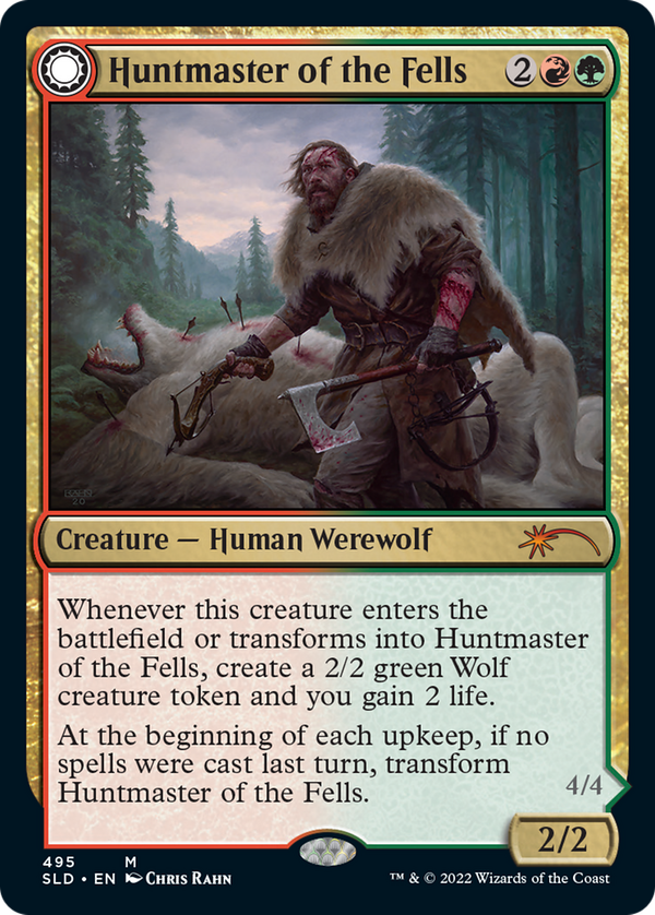 Huntmaster of the Fells // Ravager of the Fells (sld)