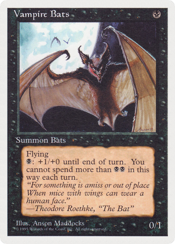 Vampire Bats (rqs)