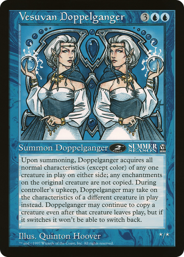 Vesuvan Doppelganger (olep)