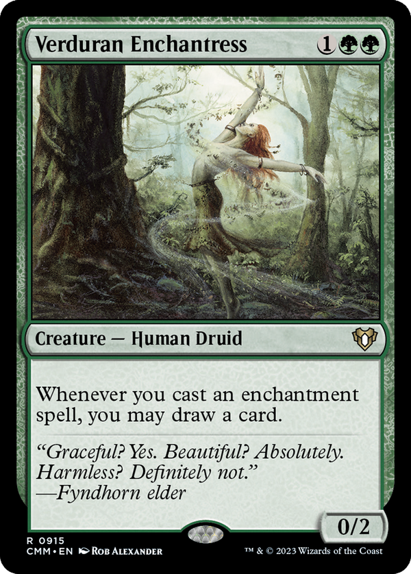 Verduran Enchantress (cmm)