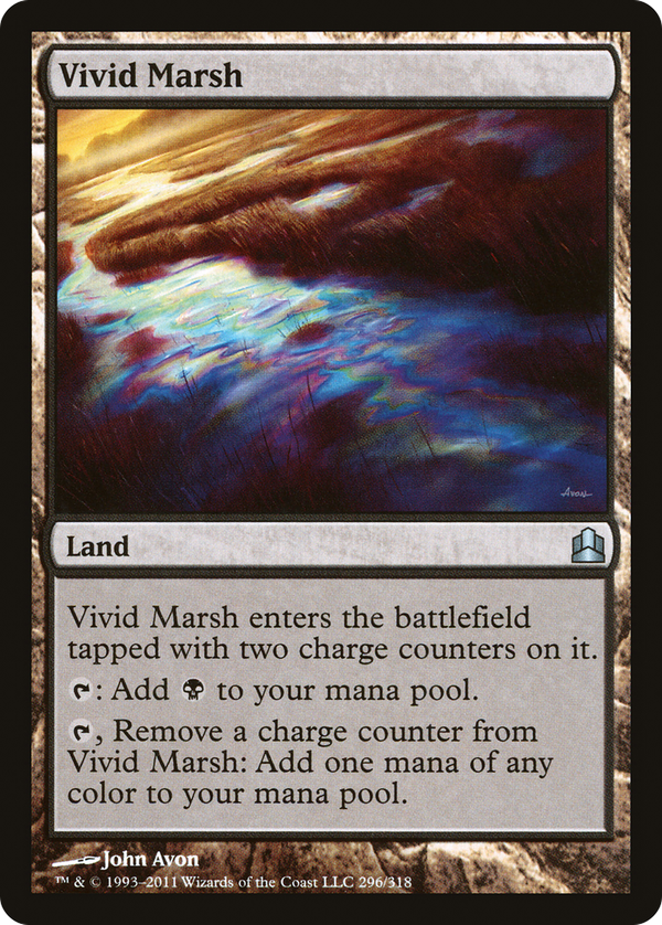 Vivid Marsh (cmd)