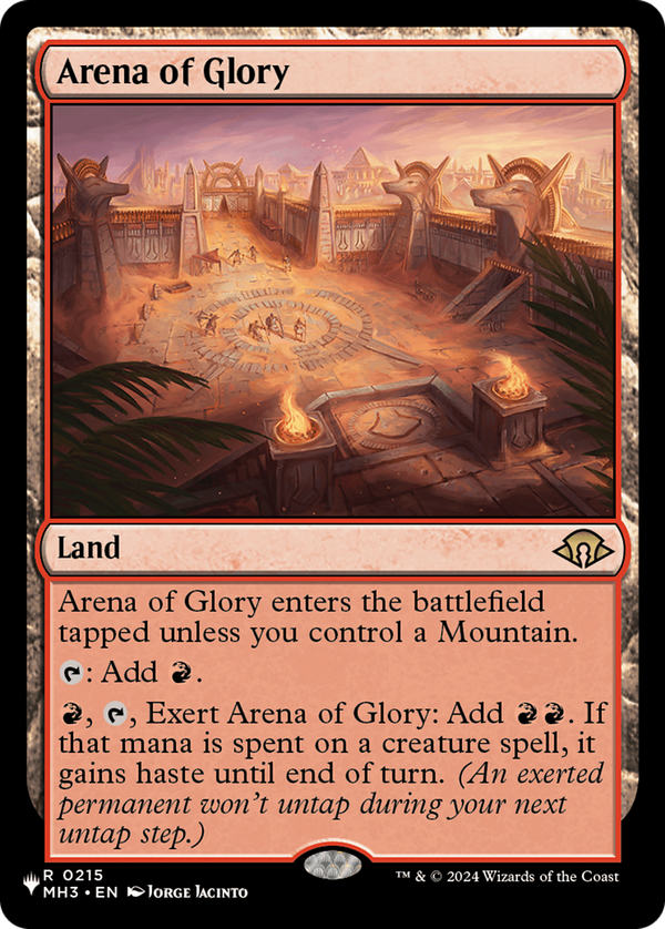 Arena of Glory (plst)