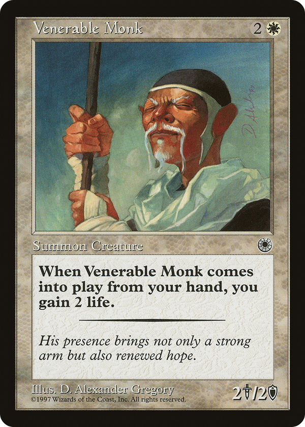 Venerable Monk (por)