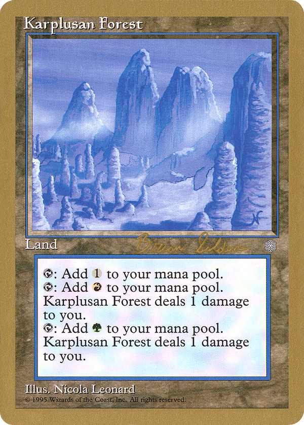Karplusan Forest (wc98)