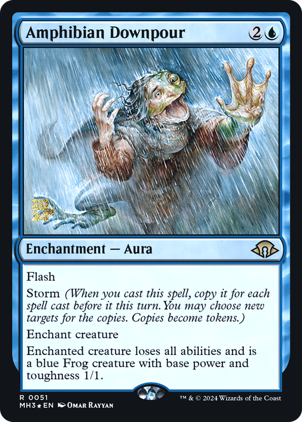 Amphibian Downpour (pmh3)