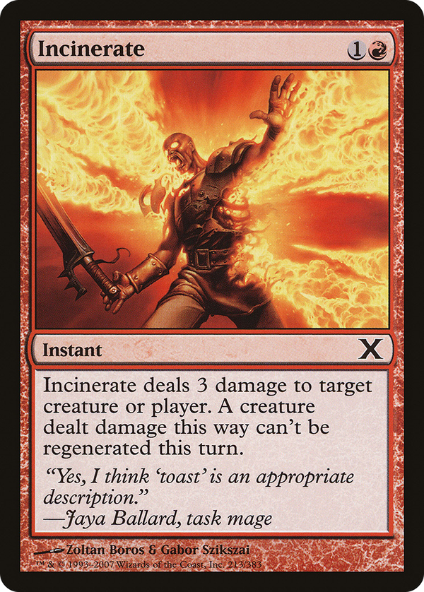 Incinerate (10e)
