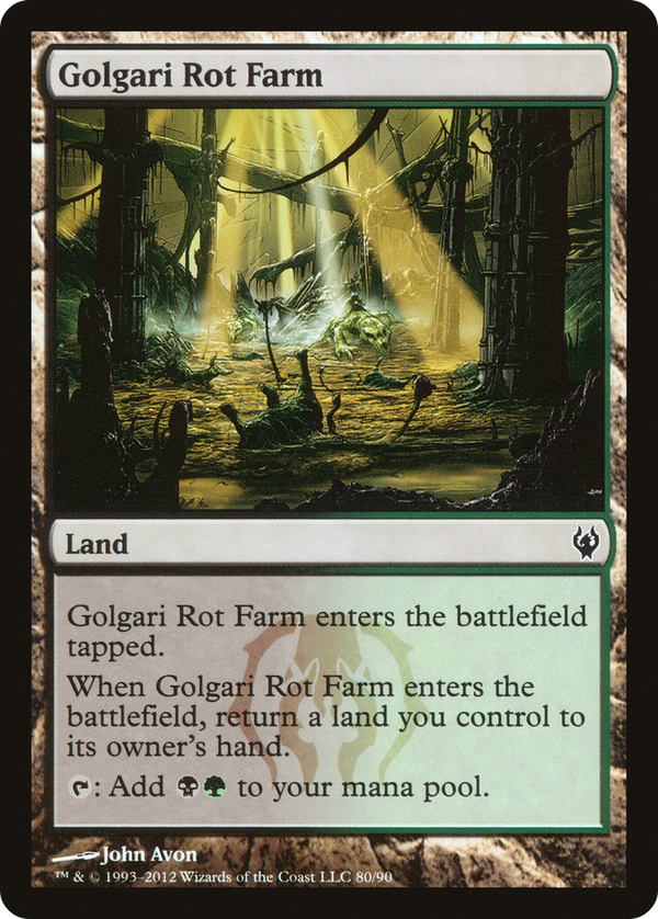 Golgari Rot Farm (ddj)