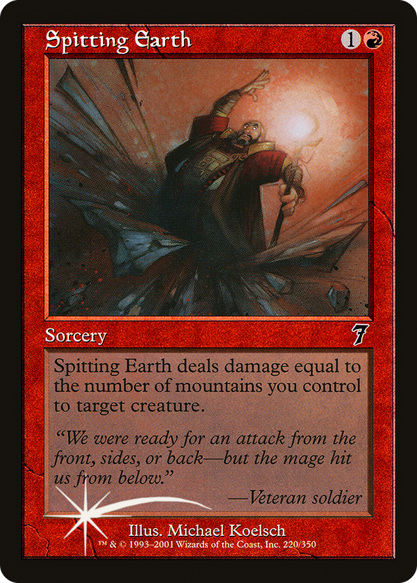 Spitting Earth (7ed)