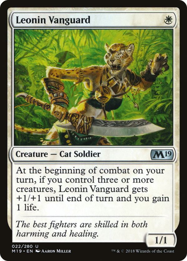 Leonin Vanguard (m19)